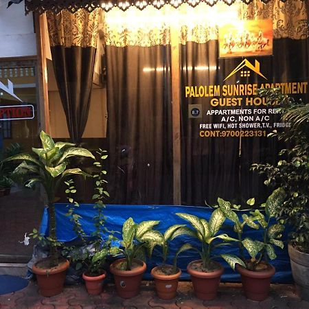 Palolem Sunrise Apartment Buitenkant foto