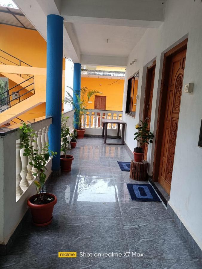 Palolem Sunrise Apartment Buitenkant foto